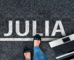 آموزش زبان برنامه نویسی جولیا